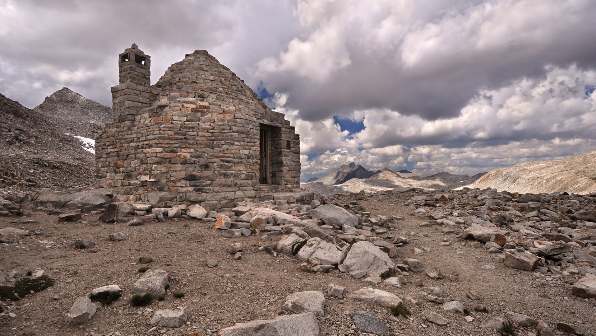 Kings Canyon National Park, Muir Pass, John Muir Cabin