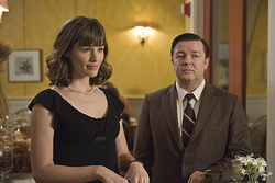 Ricky Gervais as Mark, Jennifer Garner as Jennifer