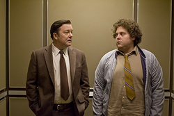 Jonah Hill (right) as Frank