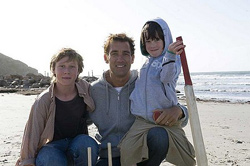 Joe and his boys Harry and Artie