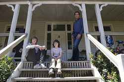 A father and his sons, trying to adapt to the new normal
