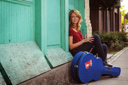 Arends says God's love permeates every song on the album