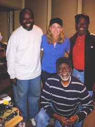 In the studio with The Sojourners