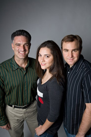 Founders Anrrich, Alvarado, and Brennan