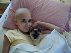 Paige, just before her 11th birthday