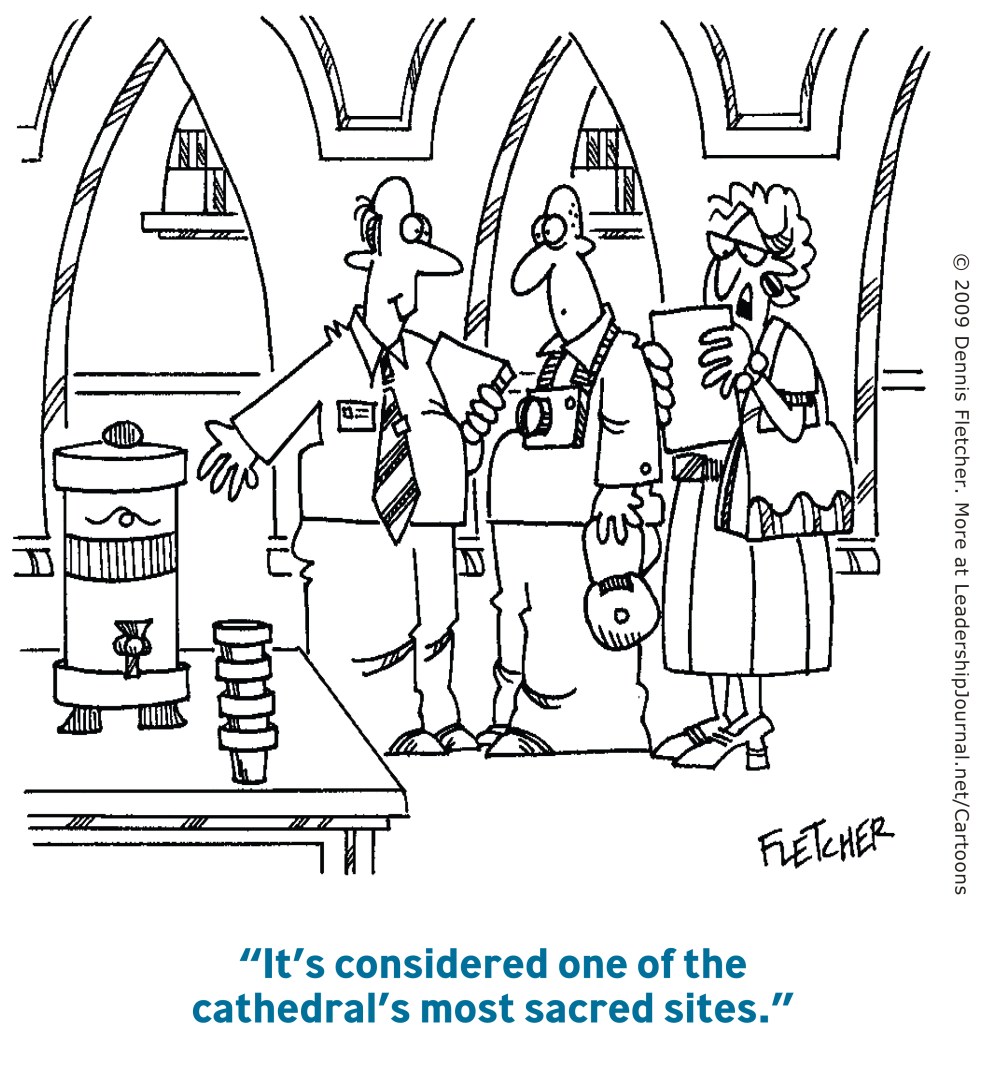 It's considered one of the cathedral's most sacred sites.