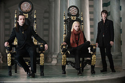 Marcus, Caius and Alec of the Volturi Guard
