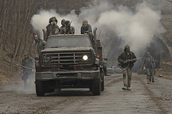 Renegades in a post-apocalyptic worlde