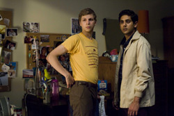 Adhir Kalyan (right) as Nick's new friend Vijay