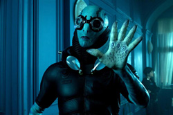As Abe Sapien in 'Hellboy'