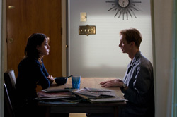 With Allison Scagliotti in 'My Name Is Jerry'