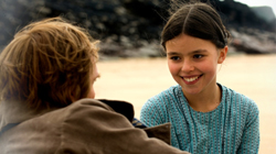 Darwin with his beloved daughter Annie (Martha West)