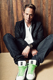 The father of five is almost always on the go