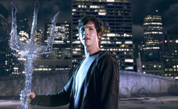 Logan Lerman as Percy Jackson