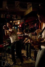 The band in concert
