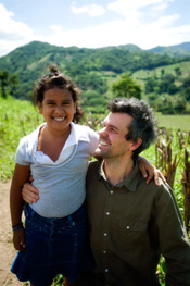 Yanci and Shaun in 2009