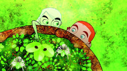 Faeries are everywhere in this fable