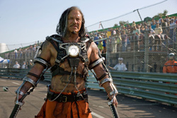Mickey Rourke as Ivan Vanko and Whiplash