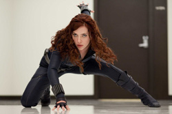 Scarlett Johansson as Natasha Romanoff
