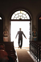 Walking off into the light