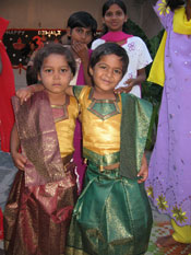 Two children rescued out of sexual slavery in India