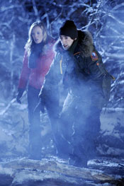 Adrien Brody and Sarah Polley as the 'Brangelina of bio-engineering'