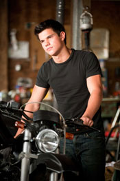 Taylor Lautner as Jacob