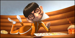 Vector, voiced by Jason Segel