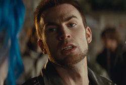 Chris Evans as Lucas Lee