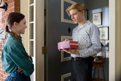Madeline Carroll as Juli, Callan McAuliffe as Bryce