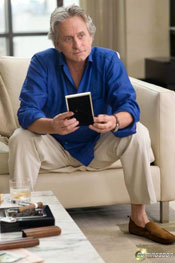 Michael Douglas as Gordon Gekko