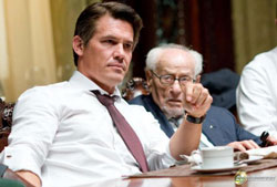 Josh Brolin as Bretton James