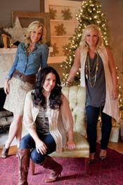 POG is Denise Jones, Leigh Cappillino, and Shelley Breen