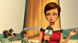 Tina Fey voices Roxanne Ritchi