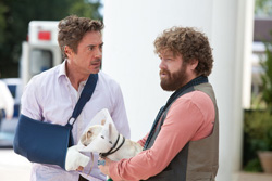 Peter, Ethan and the dog have a few run-ins