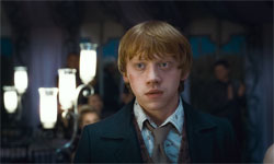 Rupert Grint as Ron