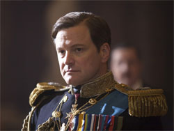 Colin Firth as King George VI