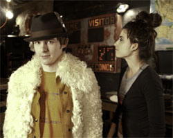Co-stars Marshall Allman and Tania Raymonde