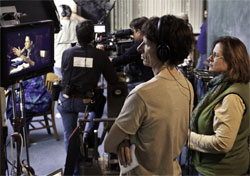 Director Steve Taylor and producer Clarke Gallivan
