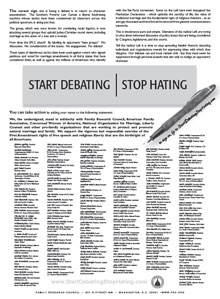 FRC's Ad