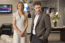 Cameron Diaz as Lenore, Britt's secretary and love interest
