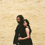 John Paul White and Joy Williams