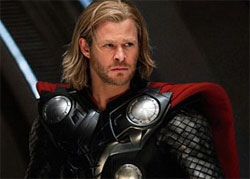 Chris Hemsworth as Thor
