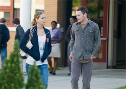 Jennifer Lawrence as Norah, Anton Yelchin as Porter