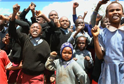 The children are one of the brightest spots of the film