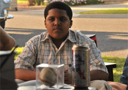 Christopher Jordan Wallace as Kenny