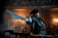 Ian McShane as Blackbeard