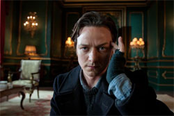 James McAvoy as Charles Xavier, aka Professor X
