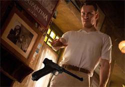 Michael Fassbender as Erik Lehnsherr, aka Magneto