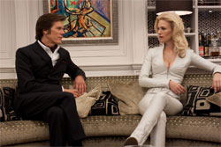 Kevin Bacon as Sebastian Shaw, January Jones as Emma Frost